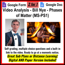 Phases of matter bill nye