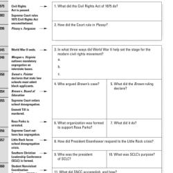 Brown v board of education icivics answer key