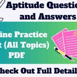 Ondemandassessment aptitude test answers pdf