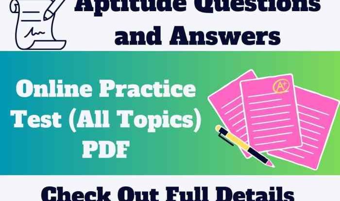 Ondemandassessment aptitude test answers pdf