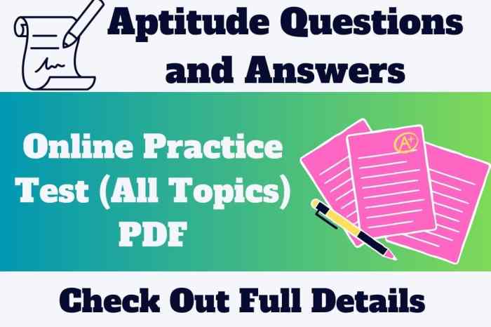 Ondemandassessment aptitude test answers pdf