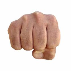 Hairy knuckles are dominant to non-hairy knuckles in humans