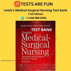 Medical surgical nursing 11th edition test bank