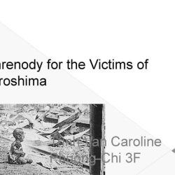 Threnody to the victims of hiroshima sheet music